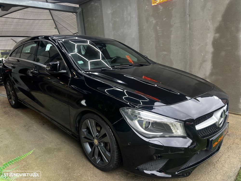 Mercedes-Benz CLA 180 d Shooting Brake - 53