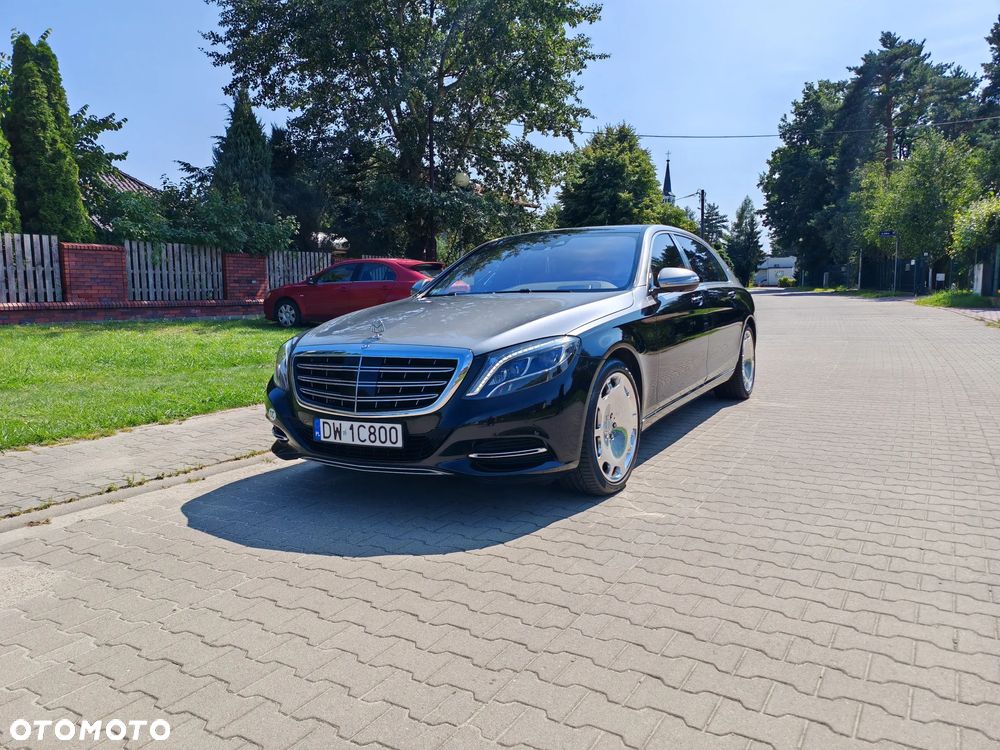 Mercedes-Benz Klasa S 500 4-Matic 9G-TRONIC - 2