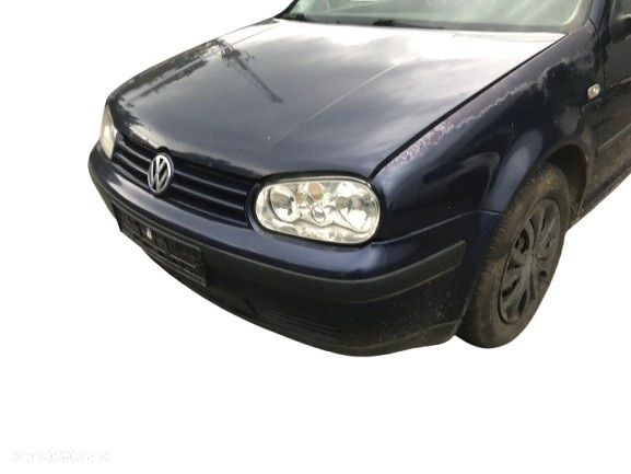 GOLF IV MASKA ZDERZAK REFLEKTOR LEWY PRAWY PAS PRZÓD CHŁODNICE KPL LB5N - 3