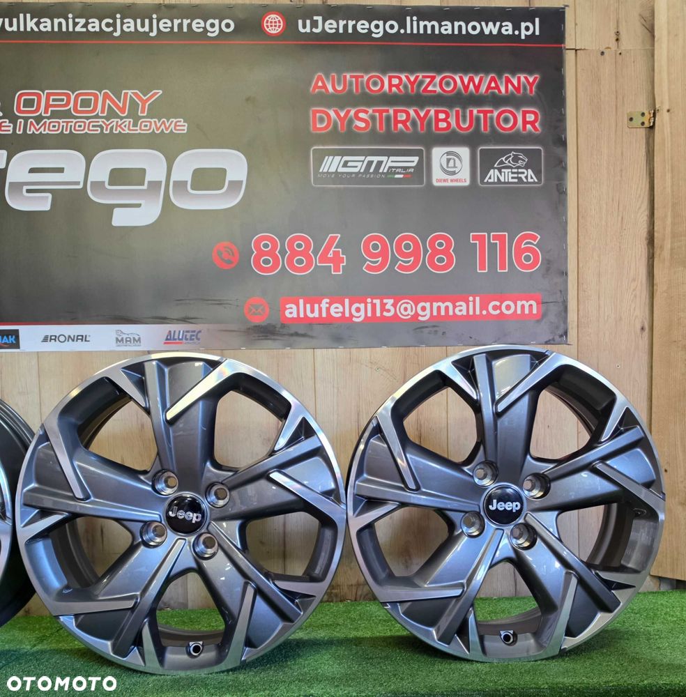 Nowe alufelgi JEEP 17x4x108 - Avenger - 7