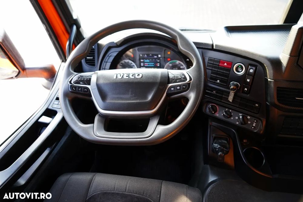 Iveco X-WAY 420 / 8X4 / 9 MIXER CUBIC / SCHWING STETTER / AUTOMAT / EURO 6 - 29