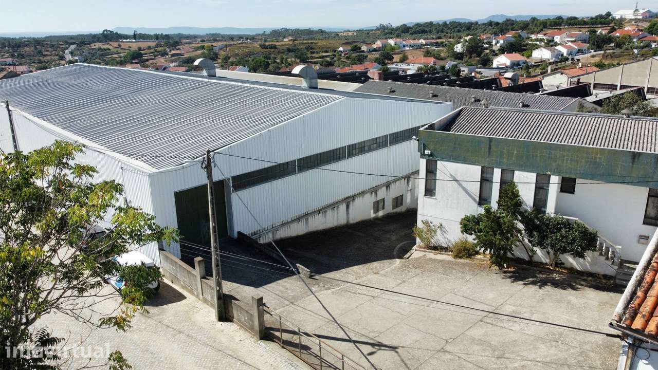 Complexo Industrial com 12.410 m² | A 12 km de Castelo Branco | Cebola - Grande imagem: 2/41