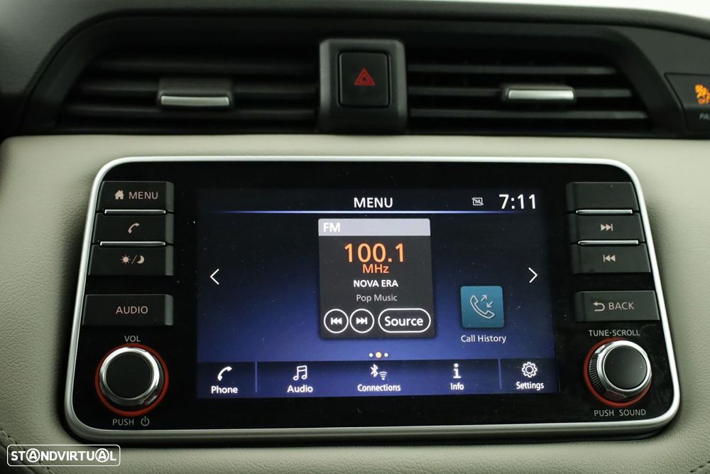 Nissan Micra 1.0 IG-T N-Design Black CVT - 9