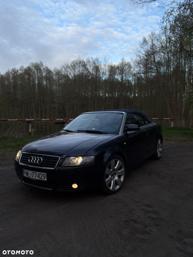 Audi A4 Cabrio 1.8T - 17