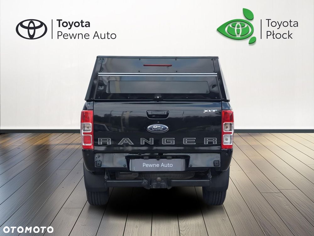 Ford Ranger 2.0 EcoBlue 4x4 DC XLT - 4