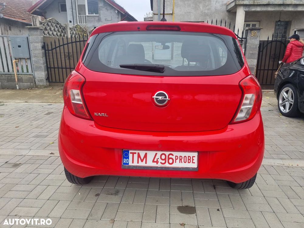 Opel Karl 1.0 ECOFLEX Start/Stop Active - 22