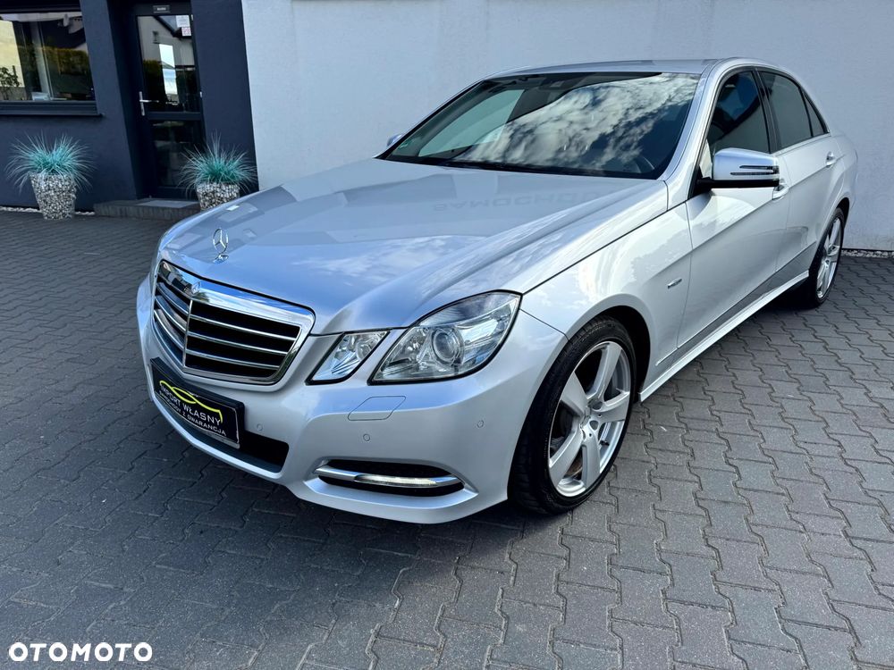 Mercedes-Benz Klasa E 220 CDI 7G-TRONIC Avantgarde - 30