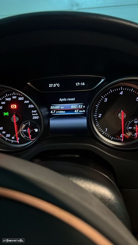 Mercedes-Benz CLA 180 CDI Urban - 10