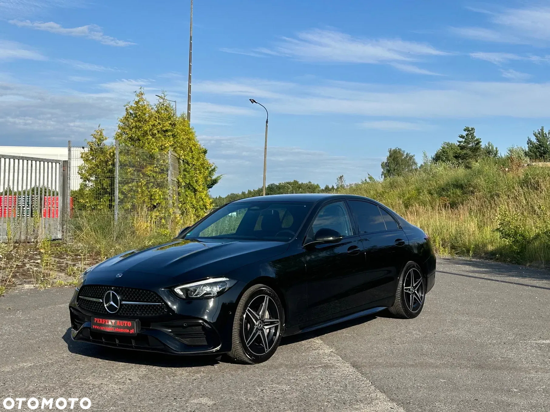 Mercedes-Benz Klasa C 200 9G-TRONIC Edition AMG Line - 2