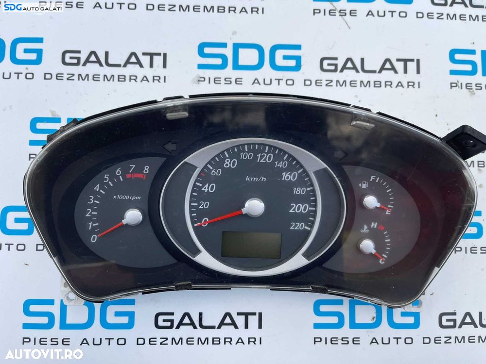 Ceas Ceasuri Cluster Instrumente Bord Hyundai Tucson 2.0 i 2004 - 2009 Cod 94013-2E100 940132E100 11001-004300H [B2996] - 1