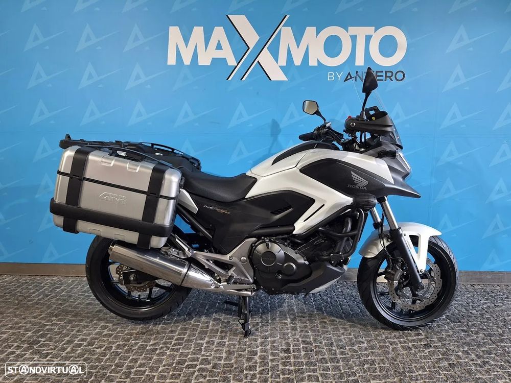 Honda NC750X - 1