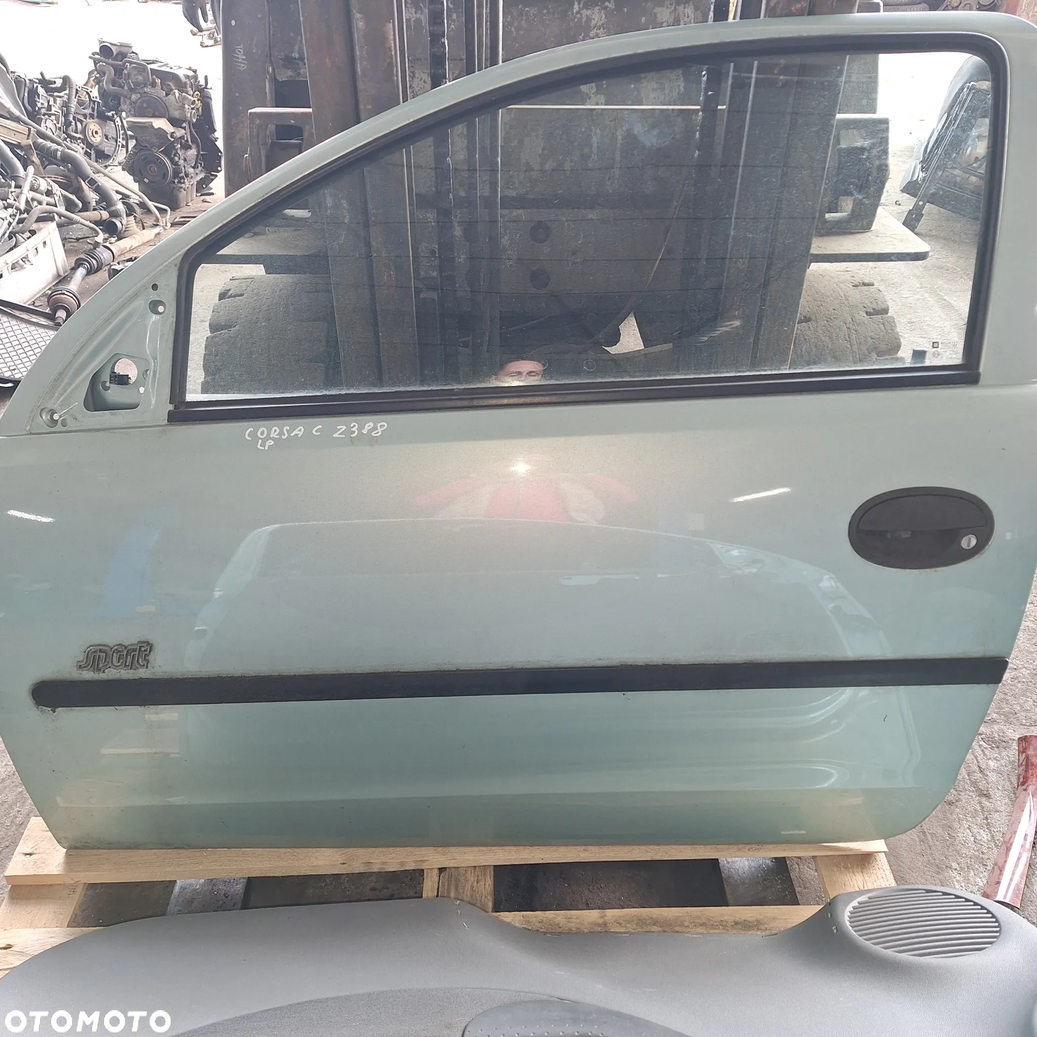 DRZWI LEWE  CORSA C 3DRZWI Z388 - 4