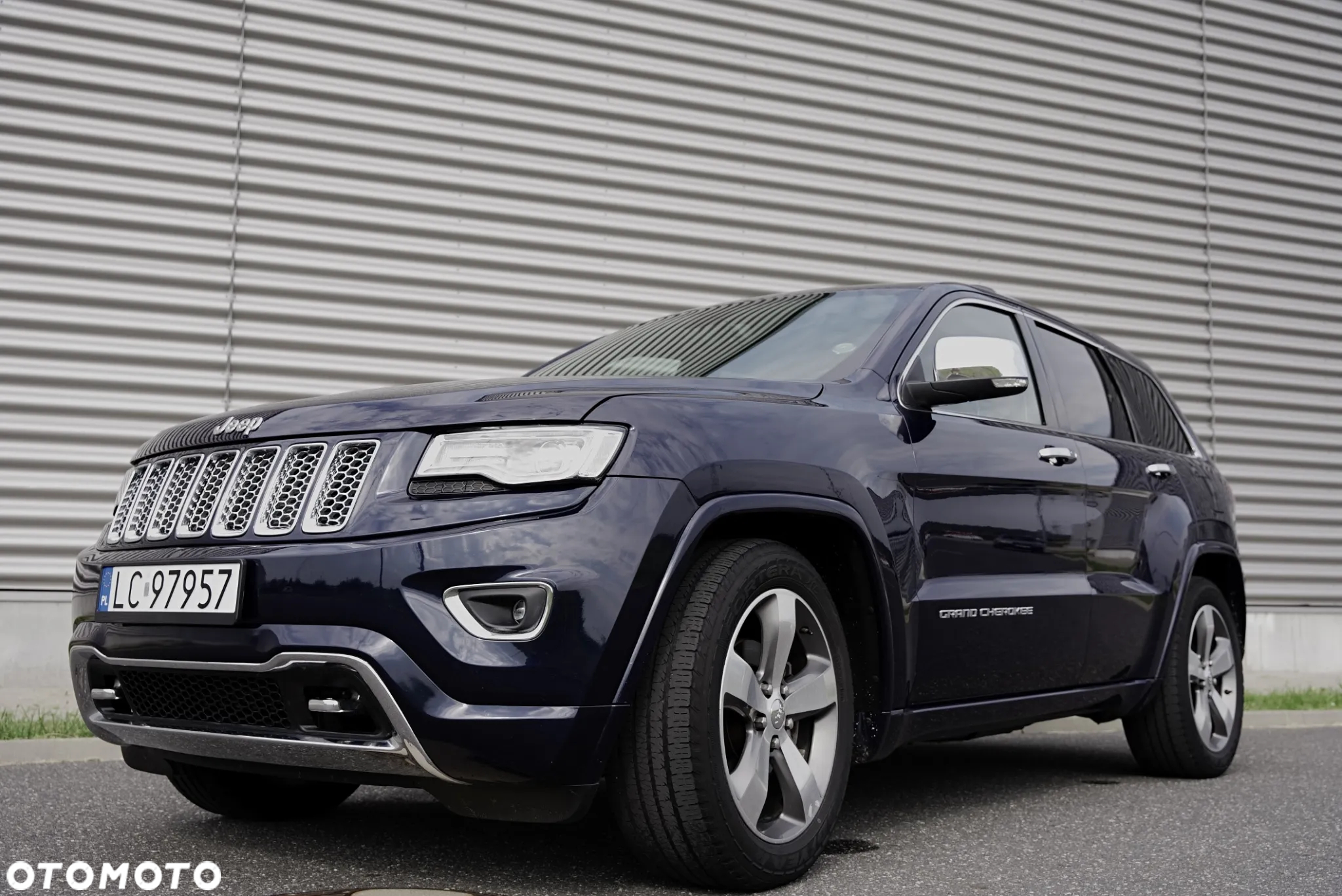 Jeep Grand Cherokee 3.6 V6 Overland - 8