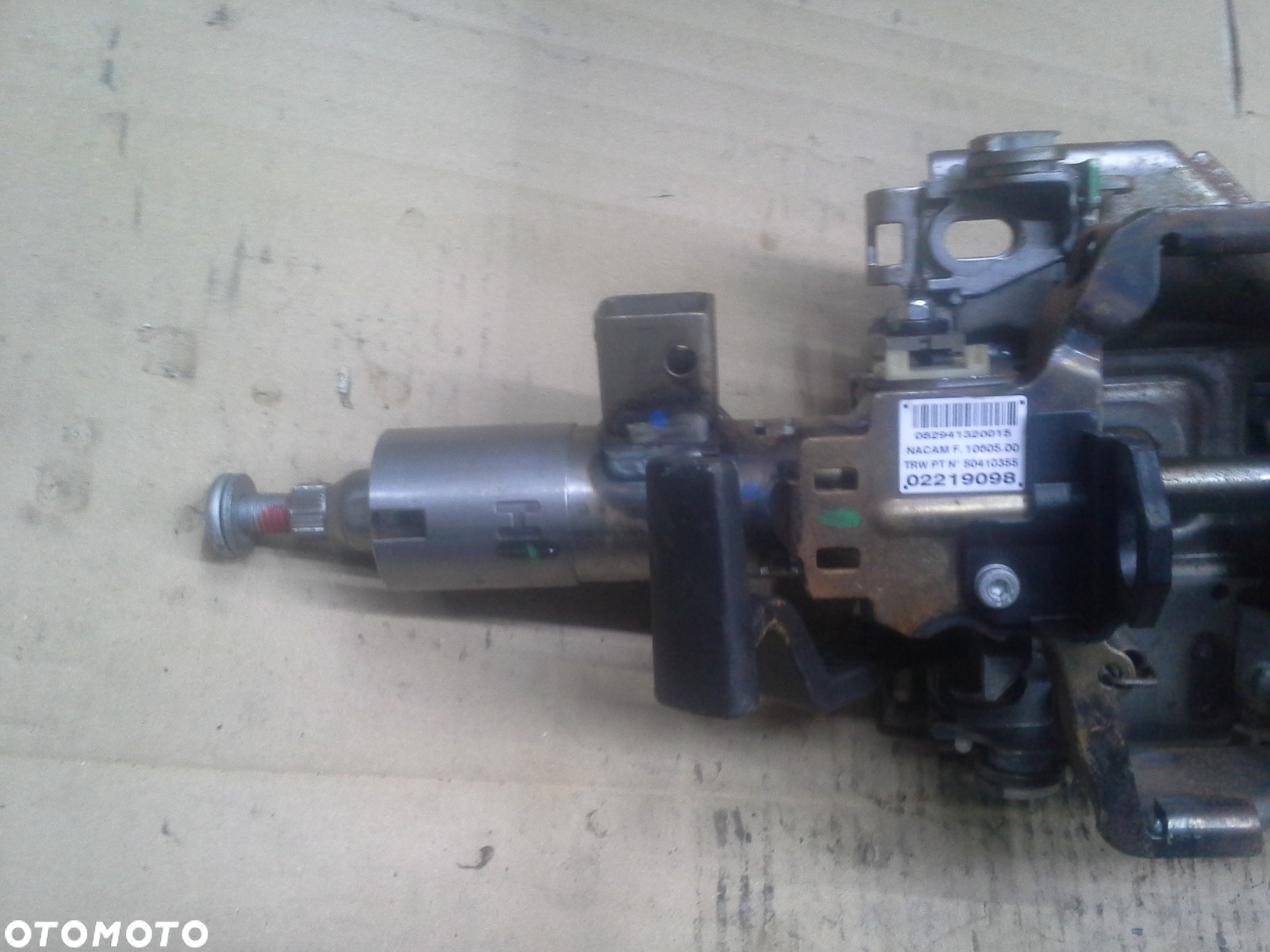 Renault Clio III wspomaganie elektryczne TRW 8200937929-G - 2