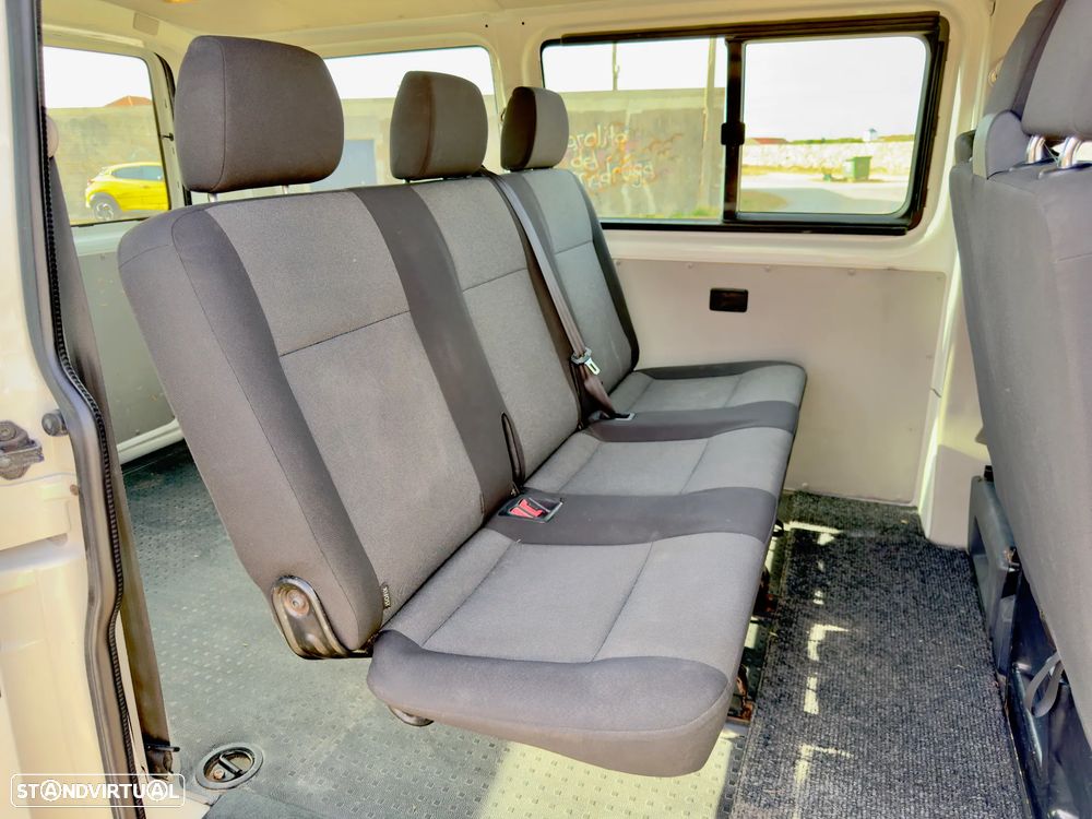 VW Transporter 2.0 TDI BM L.Extra AC Net - 5