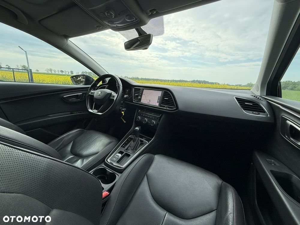 Seat Leon 1.8 TSI FR Black S&S DSG - 14