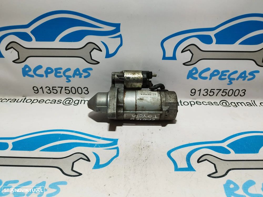 MOTOR ARRANQUE TOYOTA COROLLA VERSO MS4280004920 281000R010 28100 0R010 AVENSIS T22 T25 CARINA T19 COROLLA E120 AURIS T15 RAV4 RAV 4 XA30 - 1