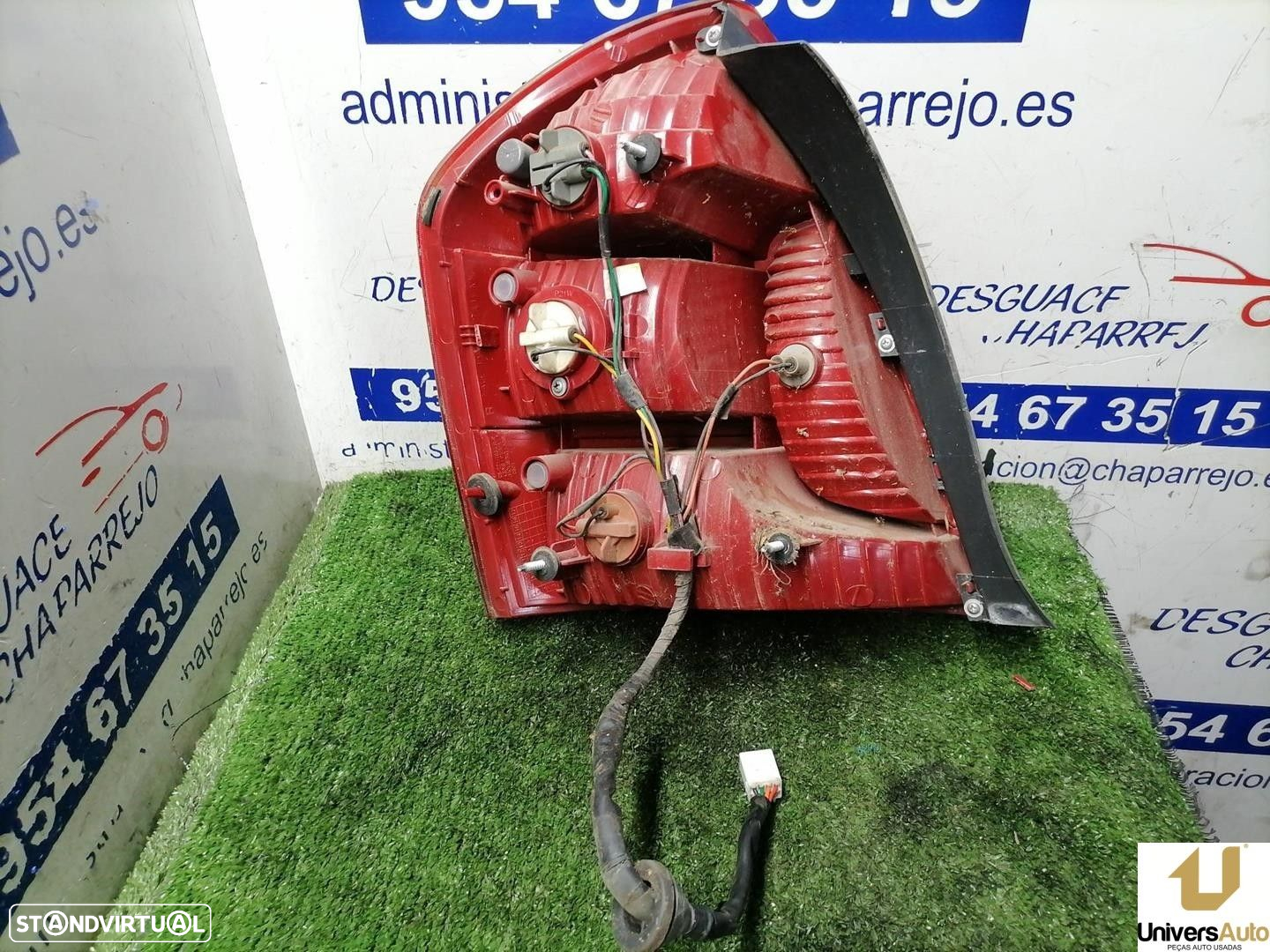 FAROLIM TRASEIRO DIREITO HYUNDAI ACCENT III 2007 - - 4