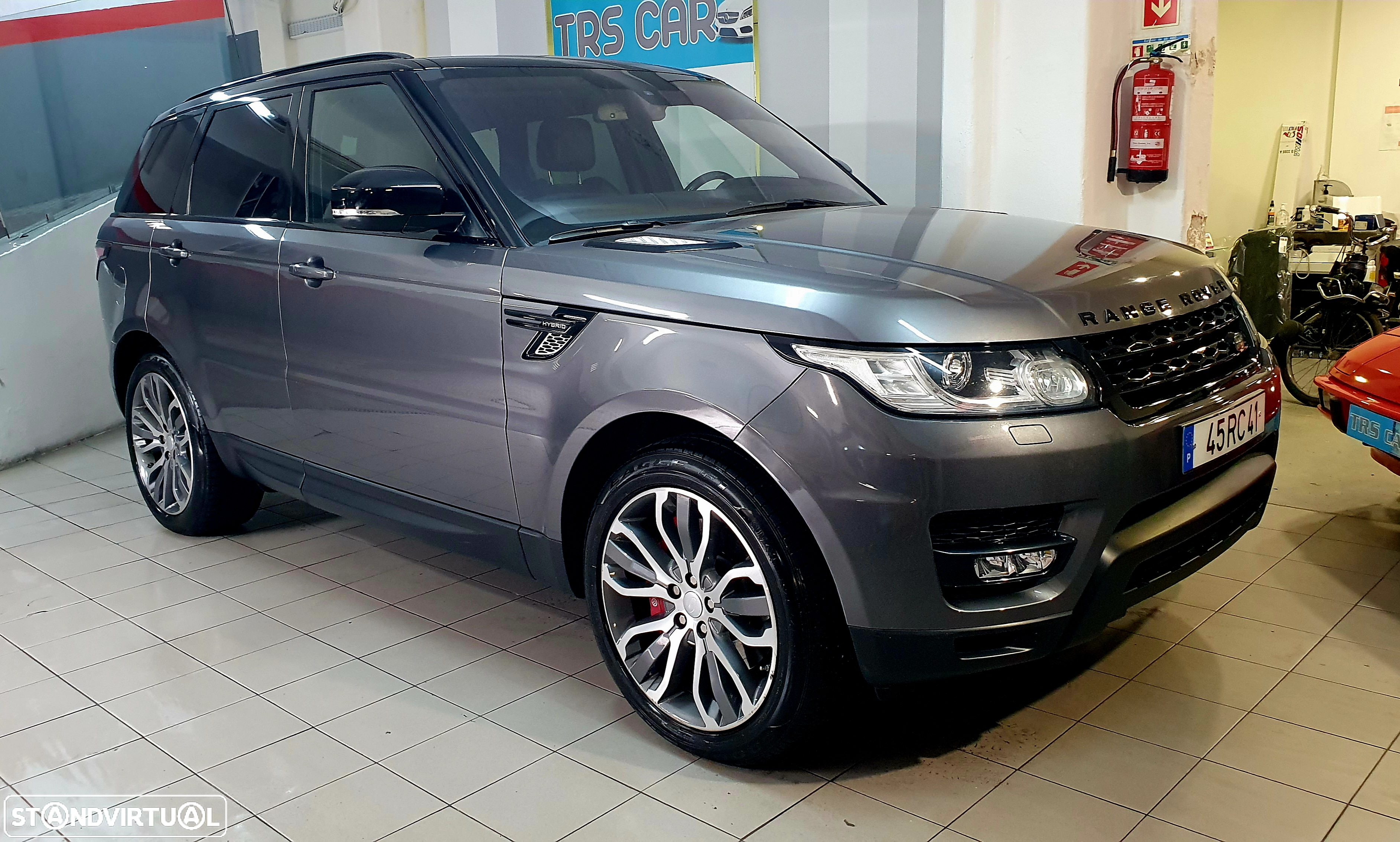 Land Rover Range Rover Sport 3.0 SDV6 HEV HSE Dynamic - 2