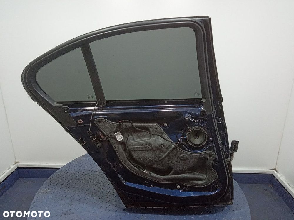 BMW 3 F30 SEDAN DRZWI TYŁ LEWE TYLNE A89 - 6