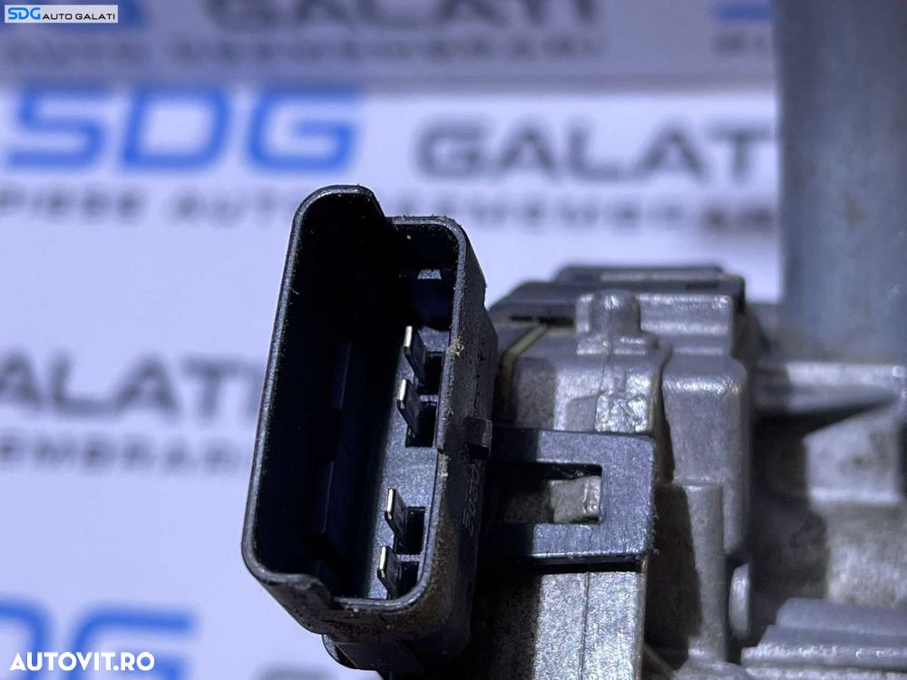 Ansamblu Brat Brate cu Motoras Stergator Stergatoare Parbriz Peugeot 207 CC Cabrio Decapotabil 2006 - 2015 Cod 0390241970 3397020877 9681204380 - 6