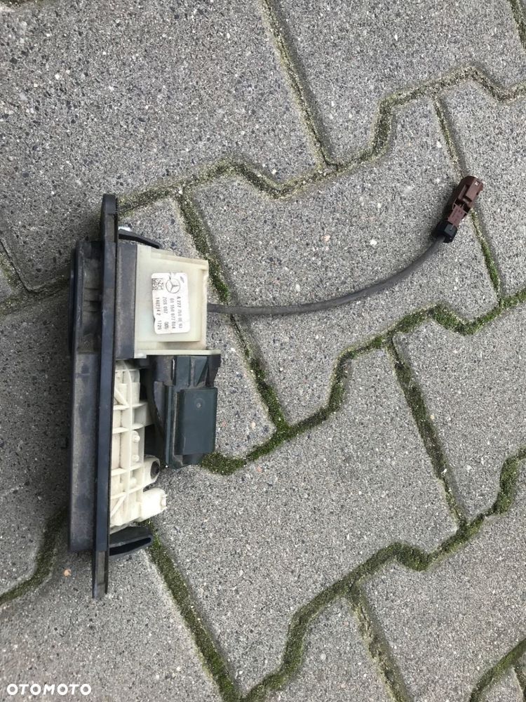 MERCEDES 222 zamek klamka z kamera A 2227500893 - 2