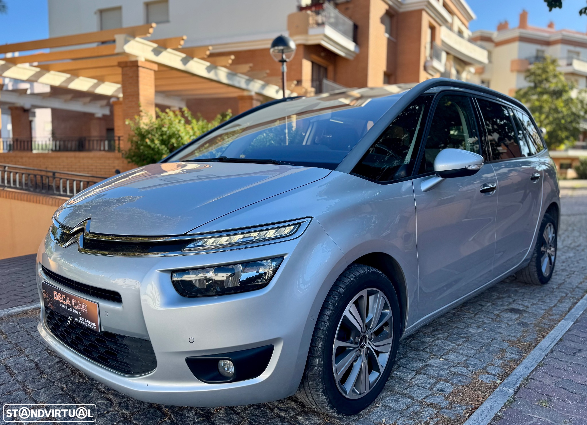 Citroën C4 Grand Picasso 2.0 BlueHDi Exclusive EAT6 J18 - 2