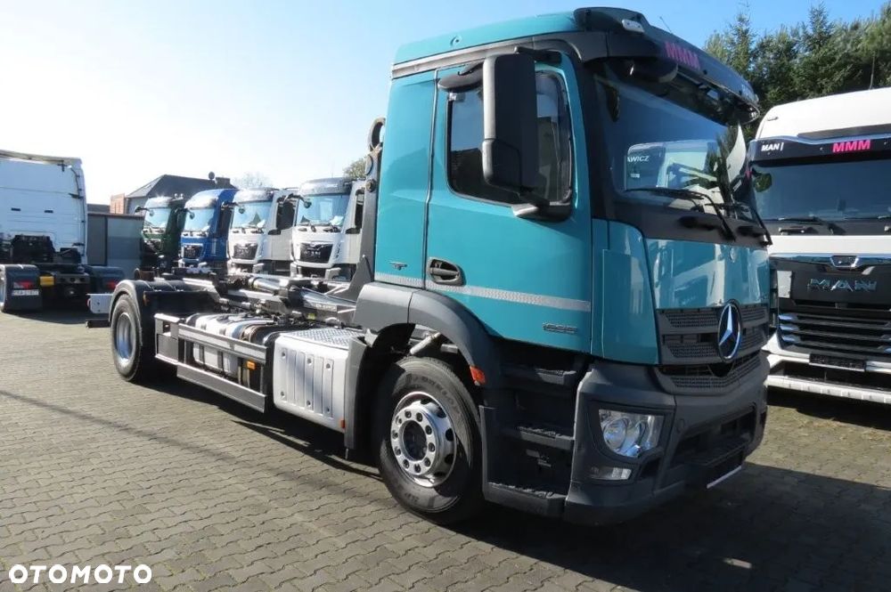 Mercedes-Benz ANTOS 18.350 HAKOWIEC MEILLER 20 T PILOT 1 WŁAŚCICIEL SERWIS SPROWADZONY z Niemiec - 2