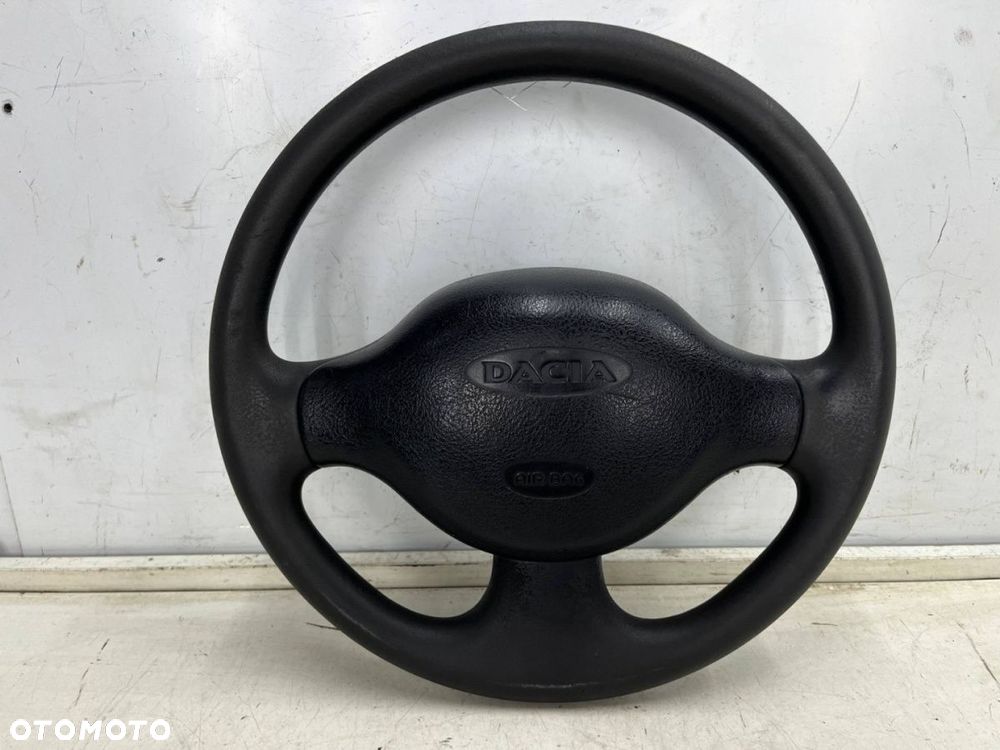 Kierownica Dacia Logan 1 I 05-14r. z poduszką AIRBAG - 1