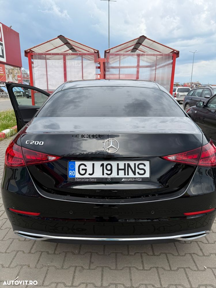 Mercedes-Benz C 200 MHEV - 8