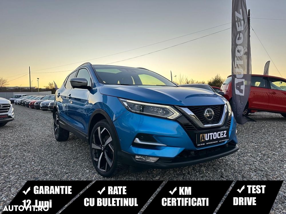 Nissan Qashqai 1.5 DCI TEKNA - 1