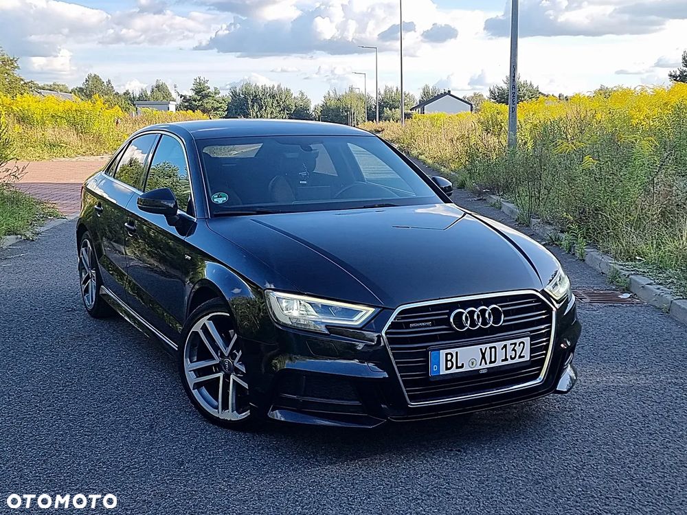 Audi A3 Limousine 2.0 TDI quattro S line Sportpaket - 16