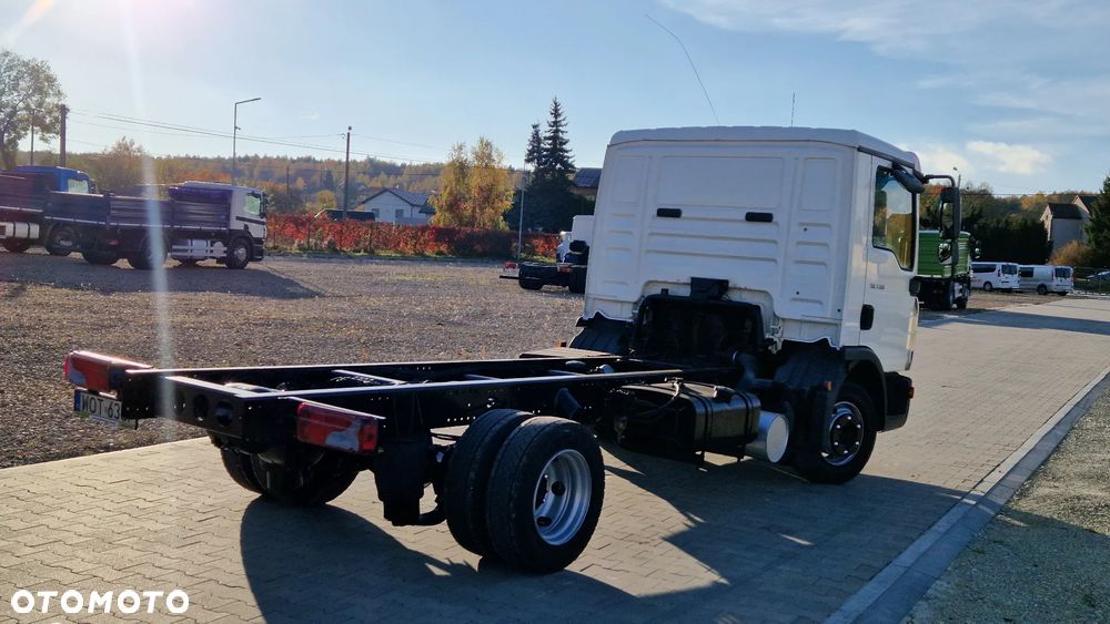 MAN TGL 8.180 8.210 7.150 10.180 12.220 12.240 Idealny Stan Rama 4.70m Rozstaw Osi 3.5m - 8