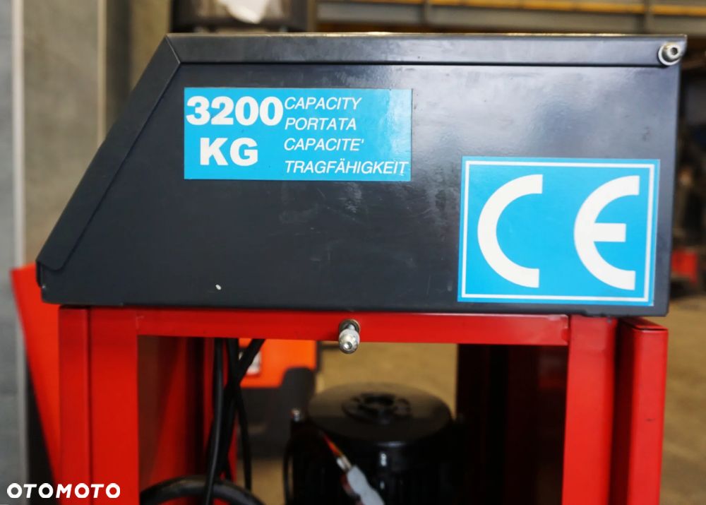 Podnośnik nożycowy niski Rtec - SIGMA 320 - 21