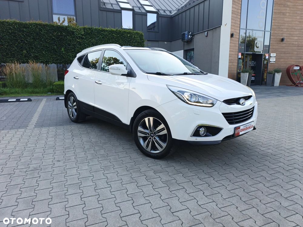 Hyundai ix35 2.0 CRDi 4WD Automatik Premium - 13
