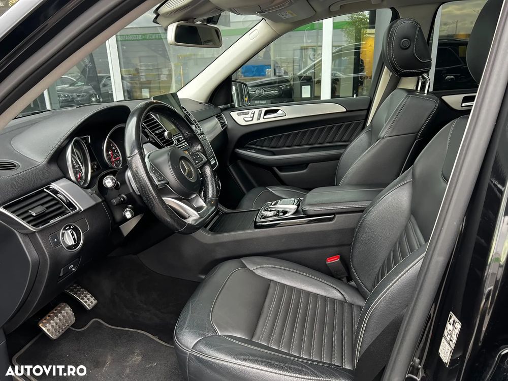 Mercedes-Benz GLS 400 4MATIC 9G-TRONIC AMG Line - 8