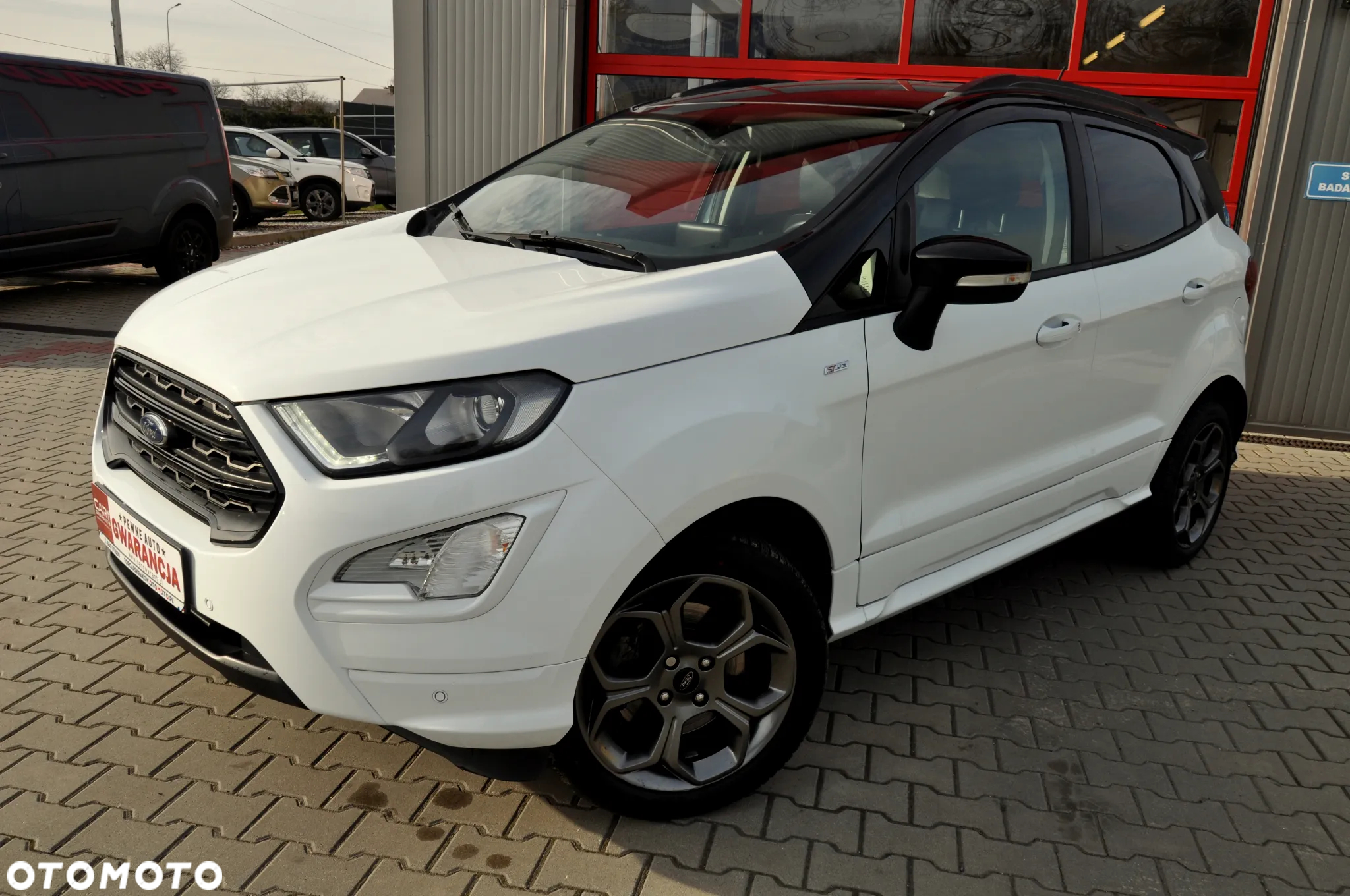 Ford EcoSport 1.0 EcoBoost ST-Line Black ASS - 4