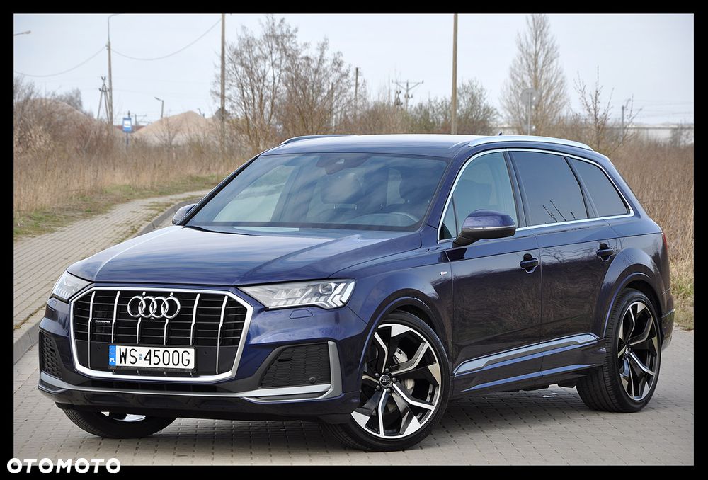 Audi Q7 45 TDI quattro tiptronic S line - 1