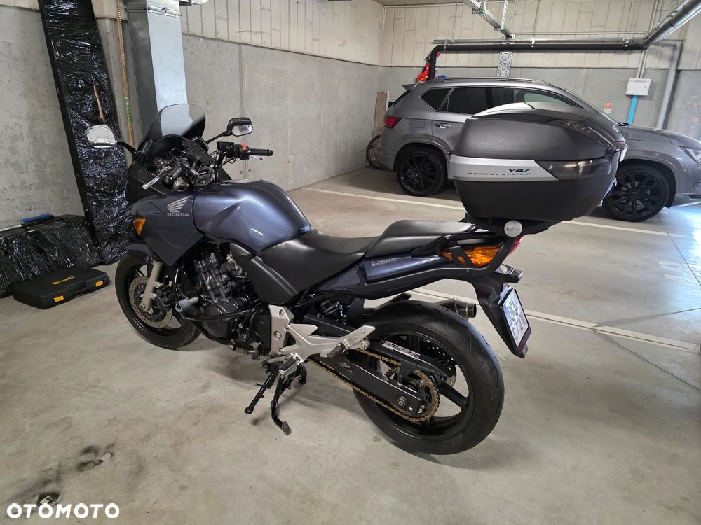 Honda CBF - 4