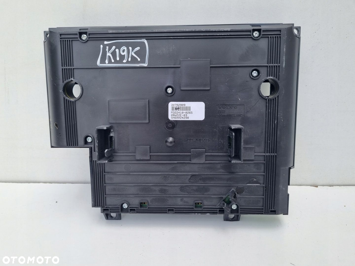 Volvo XC70 II S80 II V70 III PANEL KLIMATYZACJI Radia sterowania 30782909 - 4