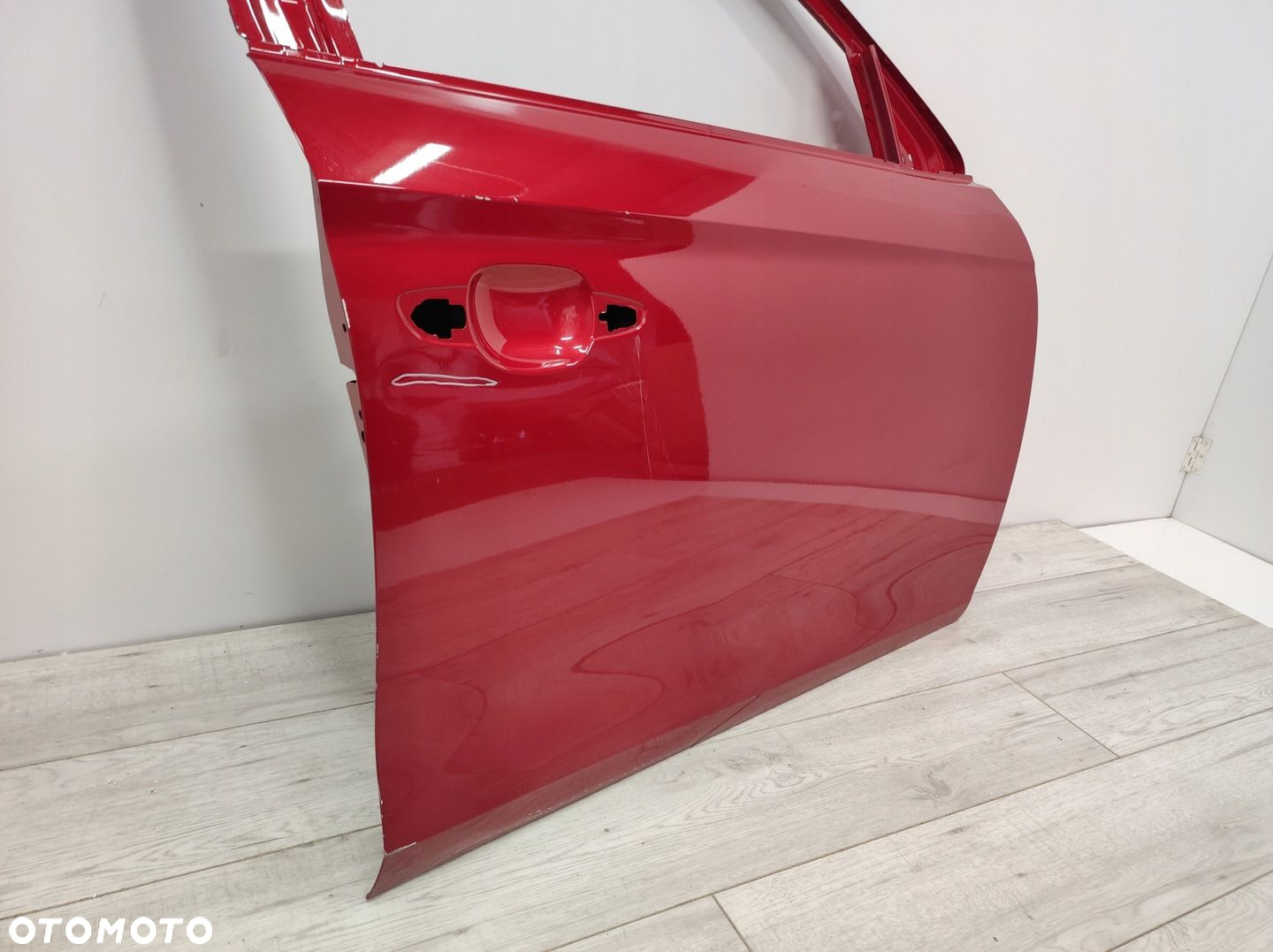 DRZWI PRZÓD PRZEDNIE PRAWE OPEL CORSA F - 5
