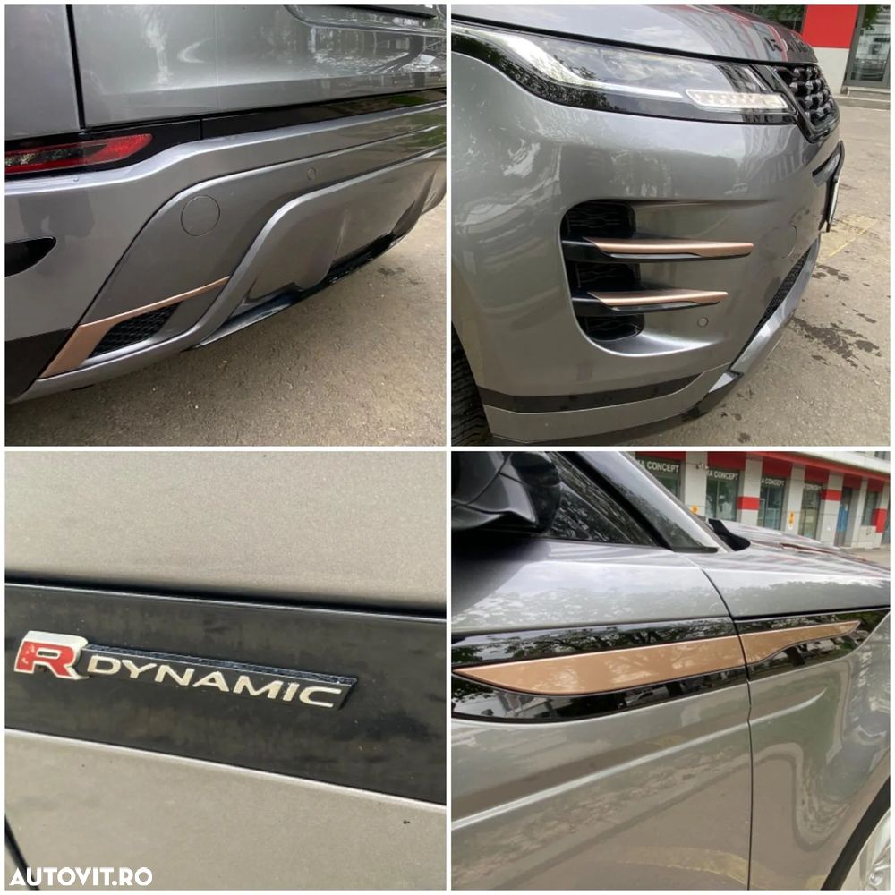 Land Rover Range Rover Evoque 2.0 D180 R-Dynamic HSE - 19