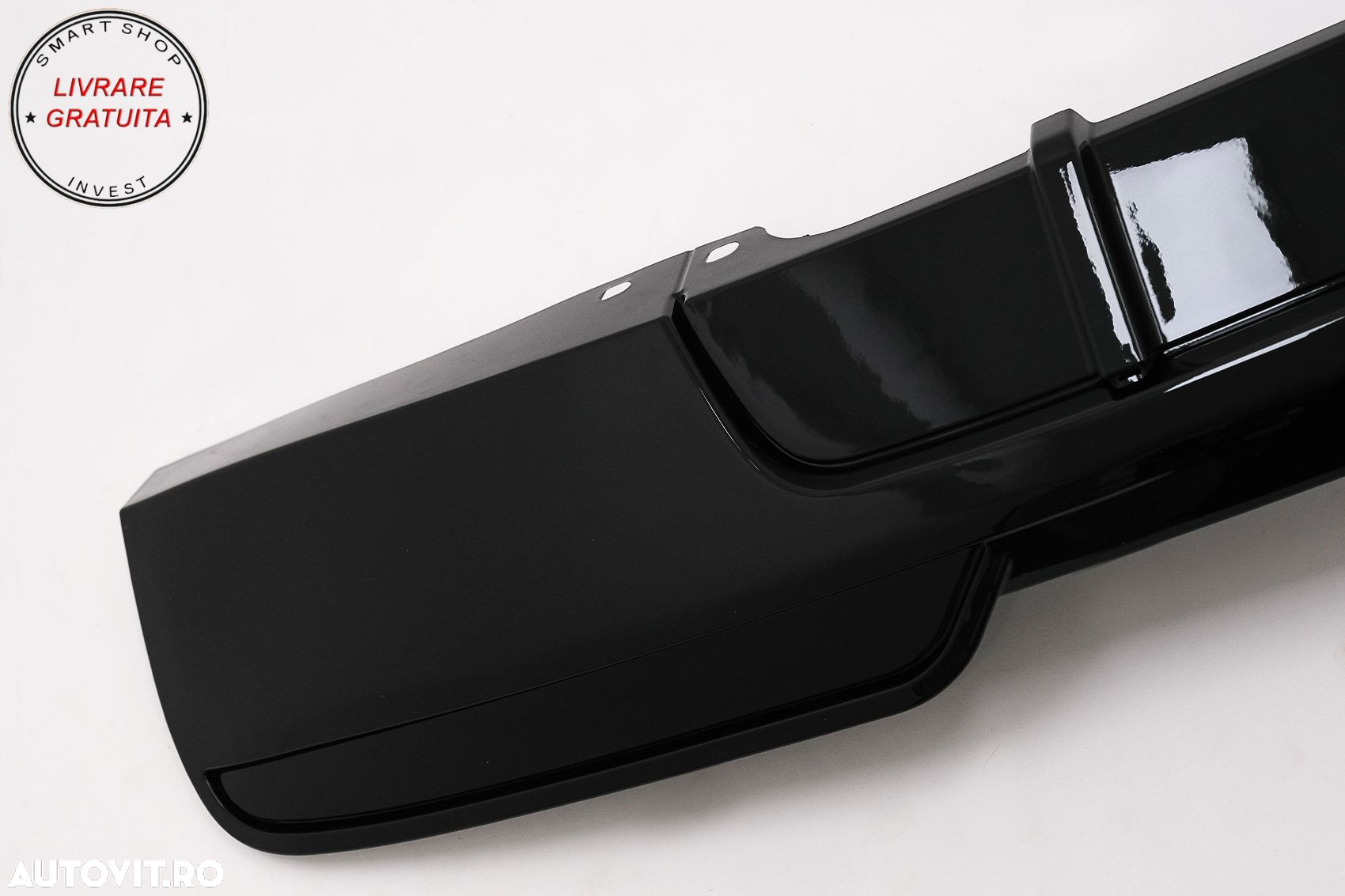 Difuzor de aer cu evacuare dubla stanga BMW Seria 5 F10 F11 (2011-2017) M-Performa- livrare gratuita - 5