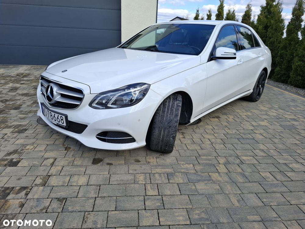 Mercedes-Benz Klasa E 220 BlueTEC 9G-TRONIC Elegance - 3