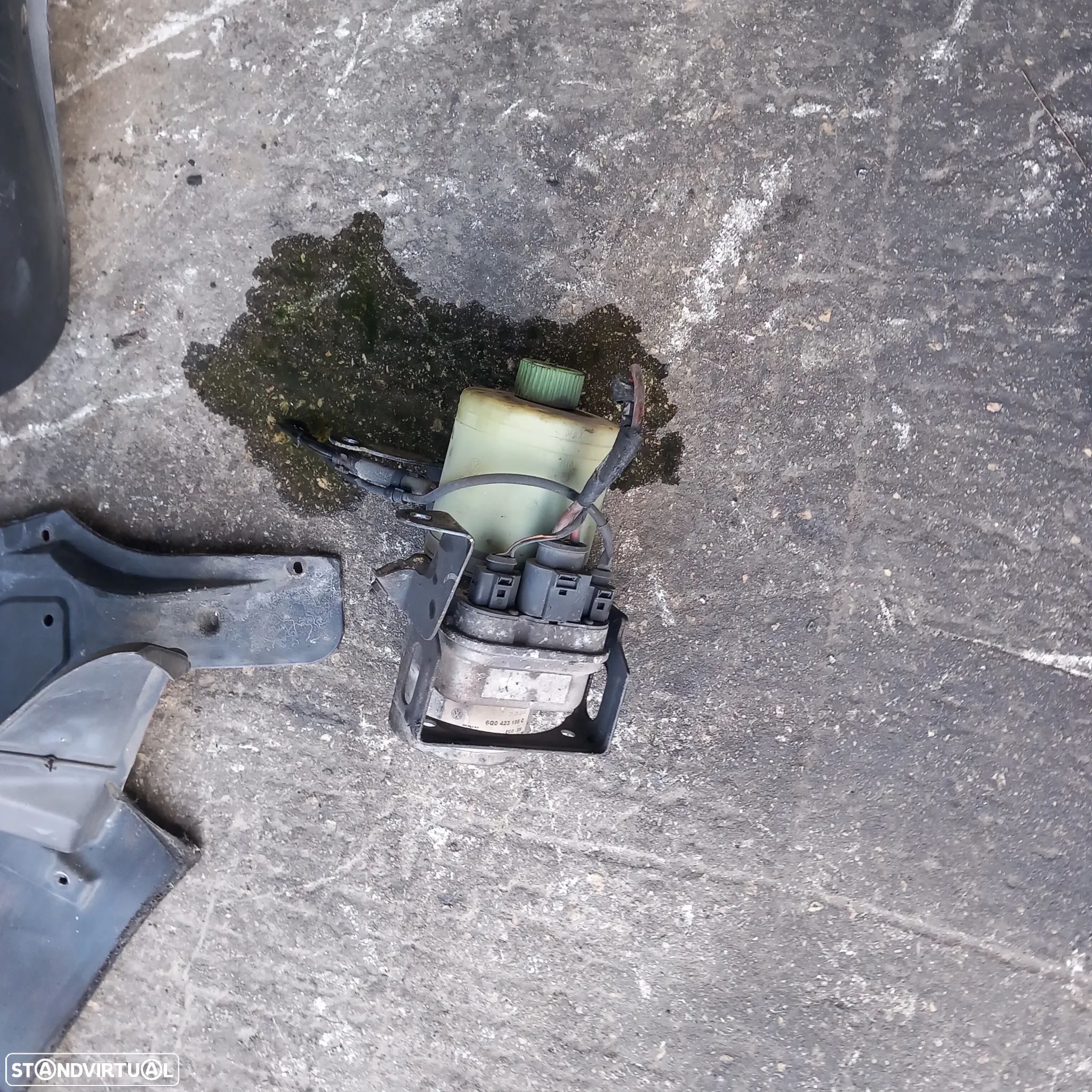 Motor da direçao assistida seat ibiza 6l - 1