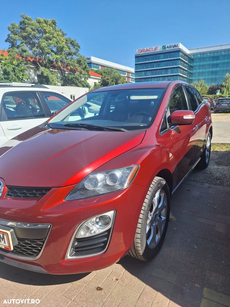 Mazda CX-7 CD173 Revolution Top - 2