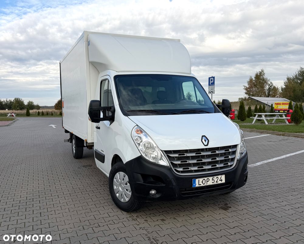 Renault Master 2.3 DCI 150 KM Kontener 8 EP Winda Klimatyzacja - 1