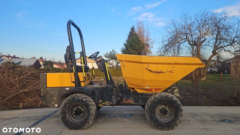 Mecalac Wozidło budowlane obrotowe Mecalac 3 TST 2018 3t tony 4x4 Terex JCB - 8