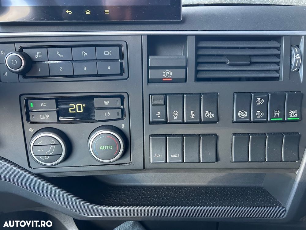 Volvo FH500, Jante Al, Clima stationare, factura externa - 21