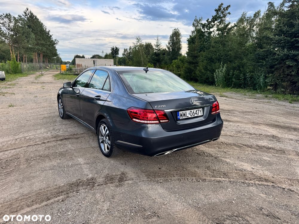 Mercedes-Benz Klasa E 220 BlueTEC 4-Matic Avantgarde - 6